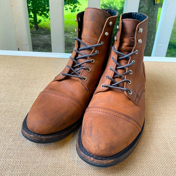 Arizona Adobe Thursday Boots Mens Shoes Men's Captain Lace-Up